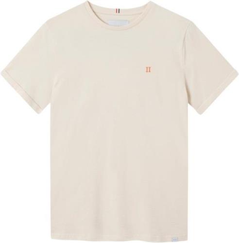 Les Deux Nørregaard Tshirt Mand Ivory/orange Kortærmede T-shirts Str L...