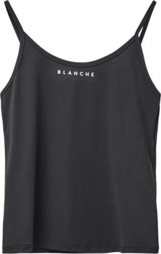 Blanche Comfybl Strap Top Kvinde Chocolate Martini Tanktoppe Str S - h...