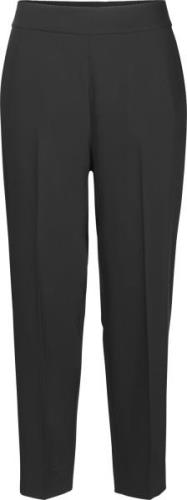 Second Female Garbo Trousers Kvinde Black Bukser Med Lige Ben Str L - ...