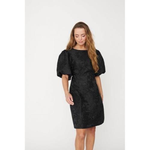 A-VIEW Aria Dress Kvinde Black Korte Kjoler Str 40 - hos Magasin