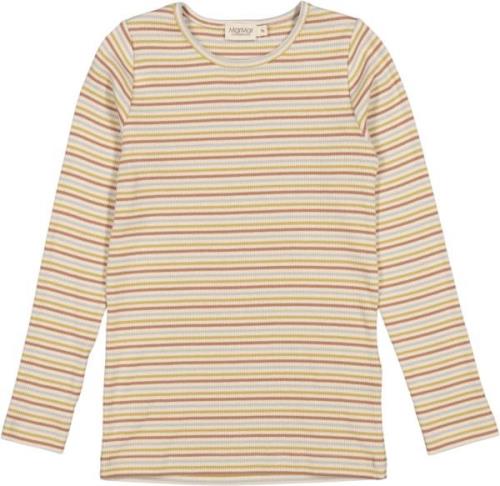 MarMar Copenhagen Tani Str 6Y/116 - Autumn Stripe Mix Langærmede T-shi...