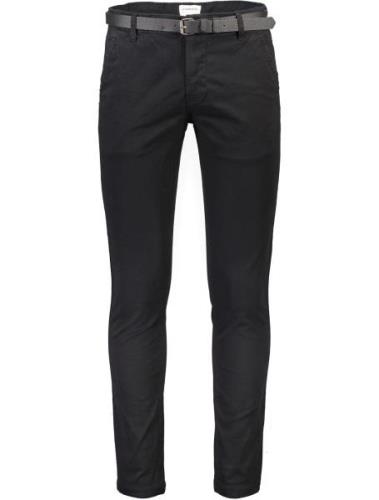 Lindbergh Chino m. Bælte & Stretch Mand Sort Chinos Str 31/34 - hos Ma...