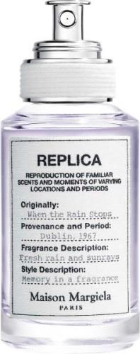 Maison Margiela Replica When the Rain Stops Eau de Toilette Kvindeduft...