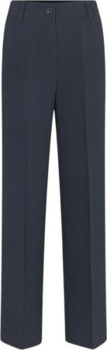 Modström Gale Pants Kvinde Midnight Blue Bukser Med Lige Ben Str L - h...