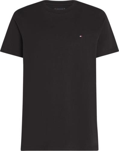 Tommy Hilfiger Essential REG FIT Solid TEE Mand Black Kortærmede T-shi...