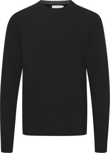 Casual Friday Cfkarl Crew Neck Bounty Knit Mand Anthracite Black Sweat...