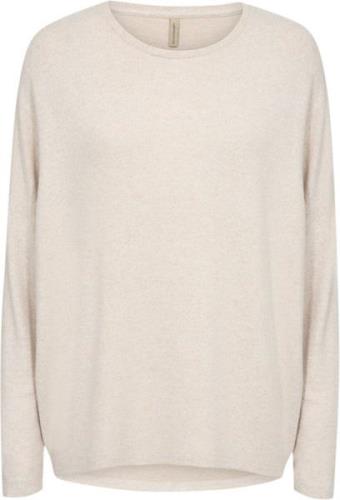 soyaconcept Scbiara 1 Kvinde 91620 Cream Melange Sweaters Str L - hos ...