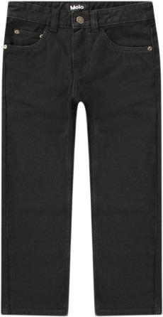 Molo Andy Str 11 år / 146 cm - Sort Jeans Bomuld hos Magasin