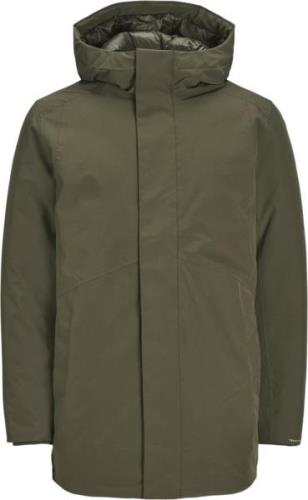 Jack & Jones Jjekeen Parka SN Mand Grape Leaf Overgangsjakker Str M - ...