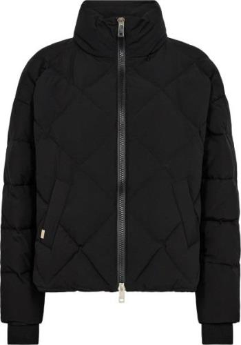 Mos Mosh Mmahla Down Jacket Kvinde Black Overgangsjakker Str L - hos M...