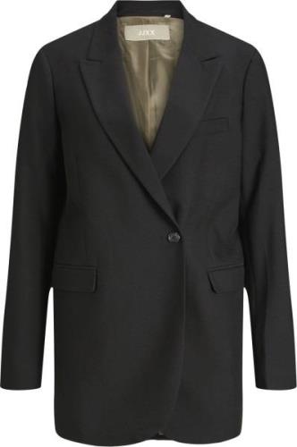 JJXX Jxmary Blazer PNT Noos Kvinde Sort Blazere Regular Fit Str L - ho...