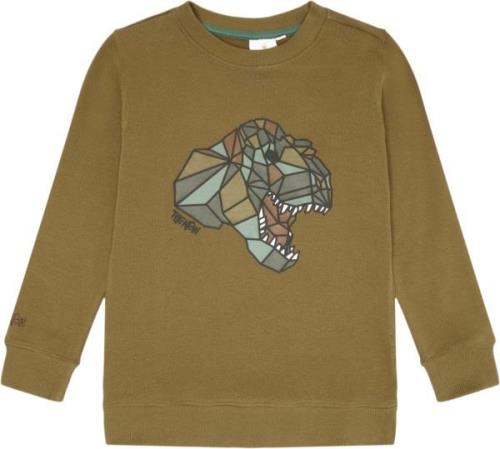 The New Tnlazaron Sweatshirt Str 110-116 cm/5-6 år - Butternut Sweatsh...