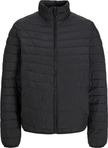 Jack & Jones Jjestate Packable Puffer Collar NOO Mand Sort Overgangsja...