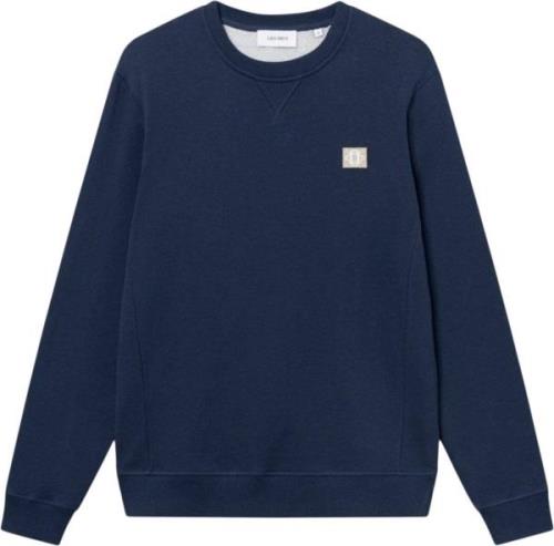 Les Deux Piece Sweatshirt 2. 0 Mand Blueprint Melange/light Sand-dark ...