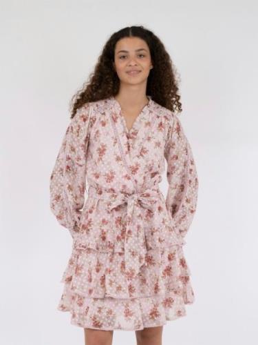 Neo Noir Ada Dreamy Rose Dress Kvinde Rose Korte Kjoler Str 40 - hos M...