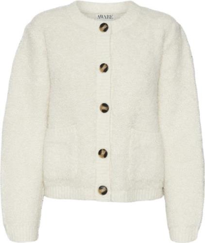 Vero Moda Vmnalani LS Oneck Cardigan VMA Kvinde Birch/melange Cardigan...