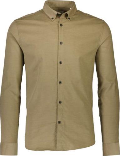 Lindbergh Fine Corduroy Shirt L/S Mand Sand Langærmede Skjorter Regula...