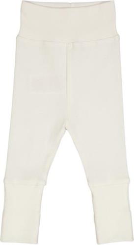 Müsli by Green Cotton Rib Pants Str 44 - Balsam Cream Bukser Bomuld ho...