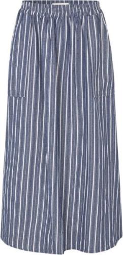 Lollys Laundry Akanell Maxi Skirt Kvinde Stripe Maxi Nederdele Str XXL...