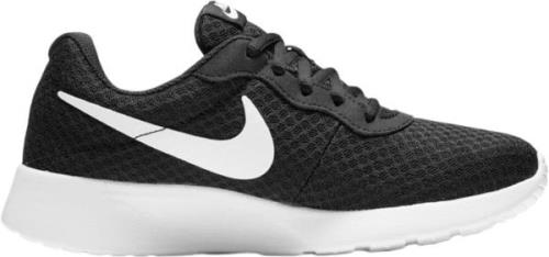 Nike Tanjun Kvinde Sort Sneakers Str 35.5 - hos Magasin