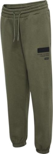 Hummel Hmlarchie Pants Str 8 år / 128 cm - Army Bukser hos Magasin