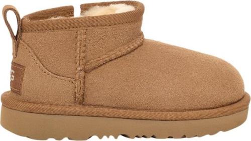 UGG Classic Ultra Mini Chestnut Støvler Str 25 - hos Magasin