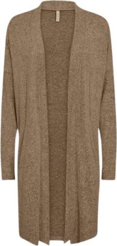 soyaconcept Scbiara 2 Cardigan Camel Kvinde 98404 Camel Cardigans Str ...