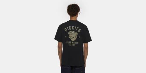 Dickies Dickies Panther TEE SS Black Mand Black Kortærmede T-shirts St...