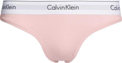 Calvin Klein Calvin Klein Thong G-strenge Str L - Bomuld hos Magasin