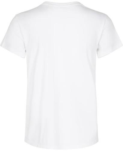 Levi's Perfect White Tshirt Kvinde Neutrals Kortærmede T-shirts Str L ...