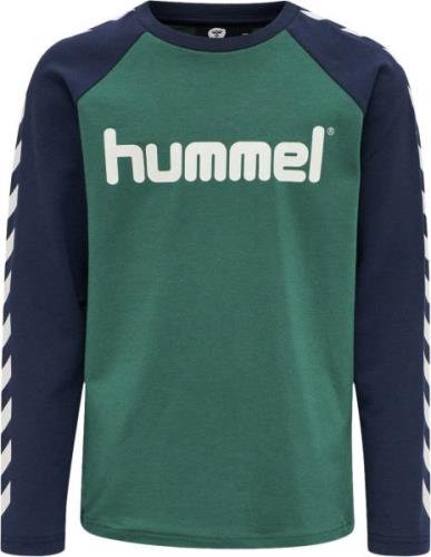 Hummel Boys Langærmet Tshirt 152 - T-shirts hos Magasin