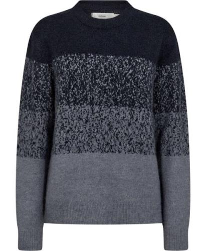 InWear Harrietiw Pullover Kvinde Marineblue/stonewash Sweaters Regular...