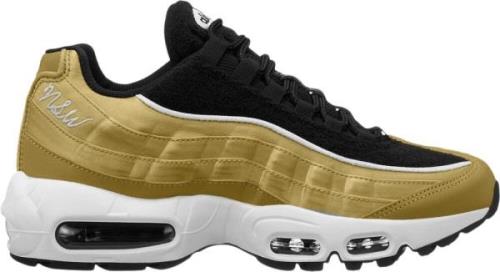 Nike Air Max 95 LX Sneakers Kvinde Sort Sneakers Str 40 - Læder hos Ma...