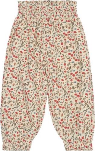 The New Tnslyanra Pants Str 80 cm - Angora Nature Aop Bukser Bomuld ho...