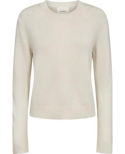 Lisa Yang Mable Sweater Cream Size 2 Kvinde Cream Sweaters Str M/L - h...