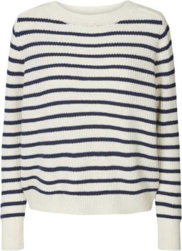 Lollys Laundry Dane Jumper Kvinde Dark Blue Sweaters Str L - hos Magas...