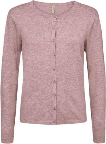 soyaconcept Scdollie 446 Cardigan Rosa Kvinde 94210 Rosa Cardigans Str...