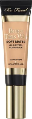 Too Faced Born This Way Soft Matte Foundation Foundation 30 ml - Flyde...