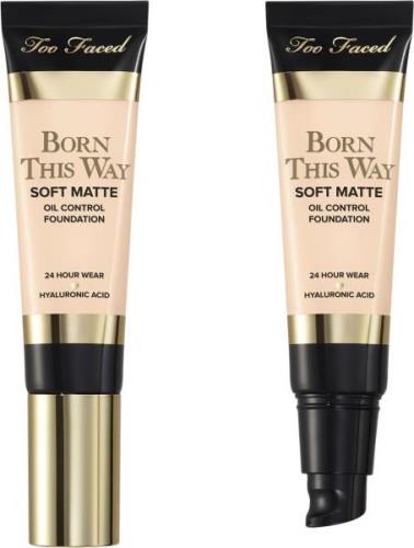 Too Faced Born This Way Soft Matte Foundation Foundation 30 ml - Flyde...