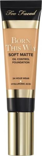 Too Faced Born This Way Soft Matte Foundation Foundation 30 ml - Flyde...