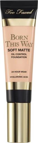 Too Faced Born This Way Soft Matte Foundation Foundation 30 ml - Flyde...