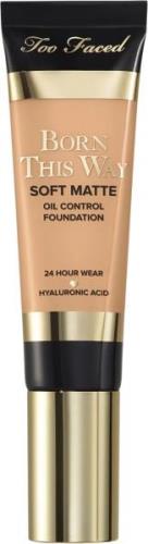 Too Faced Born This Way Soft Matte Foundation Foundation 30 ml - Flyde...