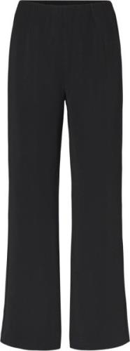 Rosemunde Casual Trousers Kvinde Sort Bukser Tætsiddende Fit Str 40 - ...