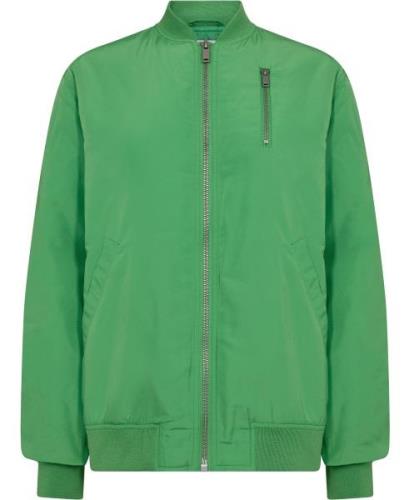 Envii Enrunner Jacket 7015 Kvinde Vibrant Green Overgangsjakker Str S/...