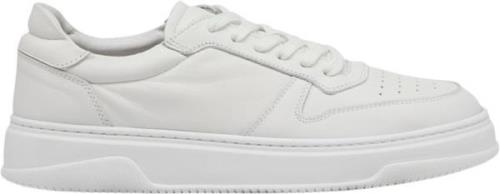 Garment Project Ace White Leather Mand White Sneakers Str 40 - Læder h...