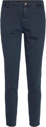 IVY Copenhagen Karmey Chino Kvinde Ultra Navy Bukser Med Smalle Ben St...