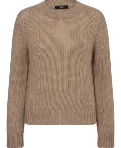 Weekend Max Mara Dalida Kvinde Sort Sweaters Str L - hos Magasin