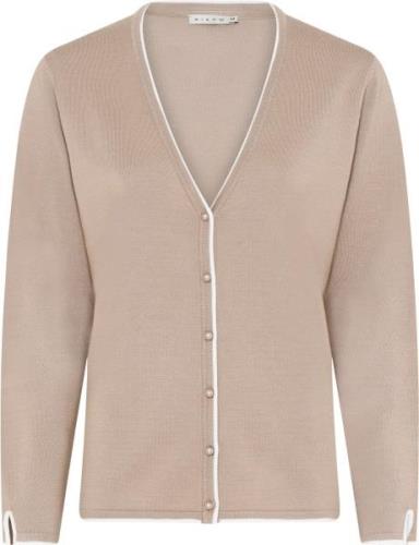 Micha BB Cardigan_ Bbviscoseknitw. Ed Kvinde Camel Cardigans Str L - h...