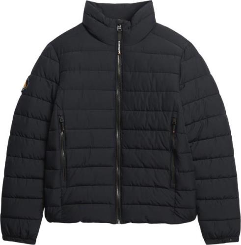 Superdry Fuji EMB Padded Jacket Mand 98t Overgangsjakker Str L - hos M...