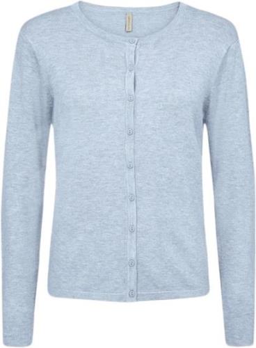 soyaconcept Scdollie 446 Cardigan Lyseblå Kvinde 96040 Lyseblå Cardiga...